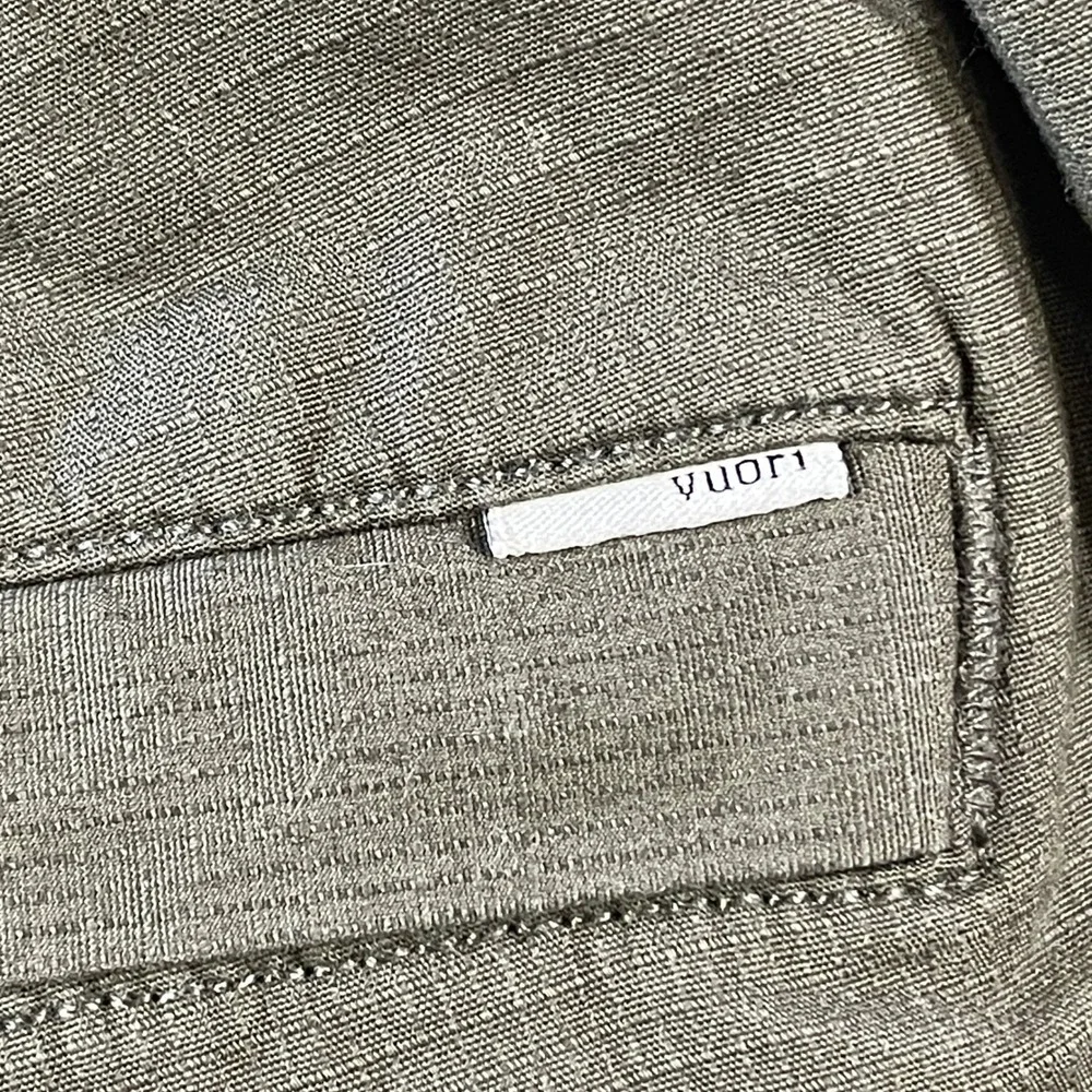 Vuori Ripstop Climber Jogger Pants Womens Medium Green Outdoor Stretch Casual